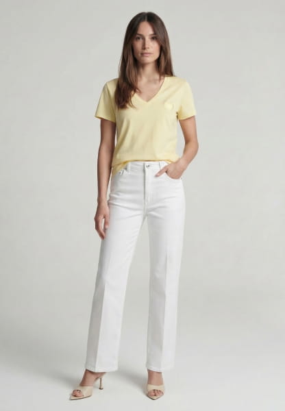 Shirt mit V-Auschnitt