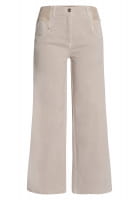 Cropped pants in sustainable Tencel blend