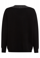 Pullover mit Motto-Print