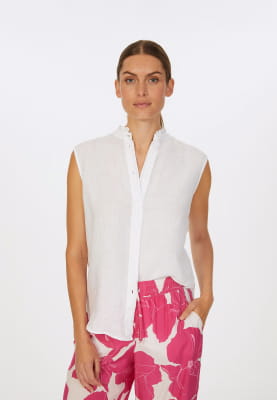 Bluse aus Leinen