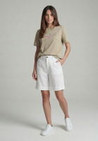 Shirt mit Print und Pailletten