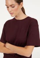 T-Shirt aus Lurex-Jersey