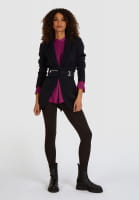Athletic-Leggings mit Logoband