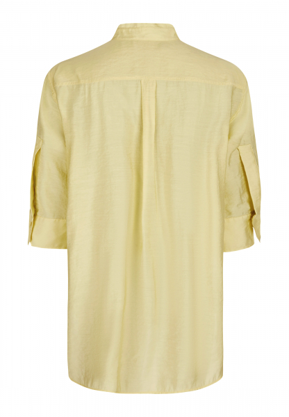 Shirt blouse in silky modal