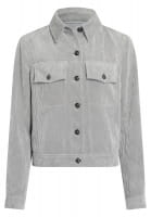 Jacket in light corduroy