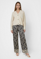 Shirt-style cardigan