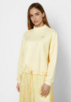 Sweatshirt mit Herz Hotfix