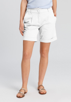 Short with elastic waistband