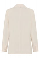 Blazer aus Shiny Twill