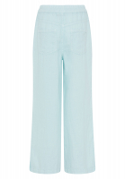 verkürzte Leinenhose