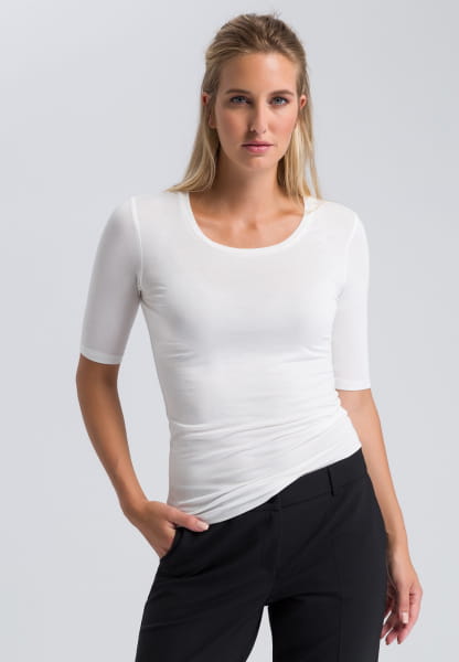 T-Shirt mit Rundhalsausschnitt