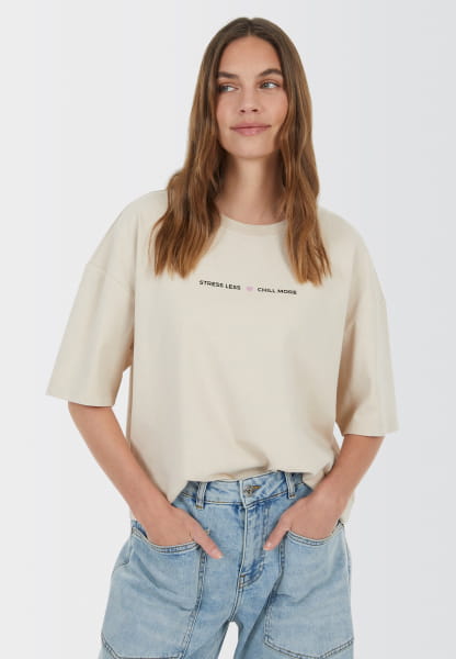 T-Shirt mit Print