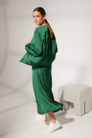 Blouson aus leichtem Satin