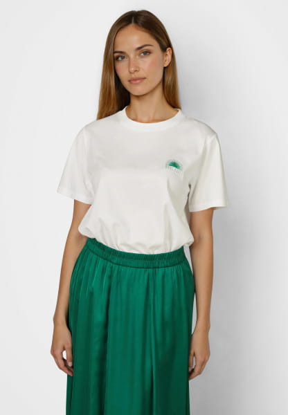 Shirt mit stick
