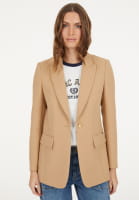 Blazer in elatic twill