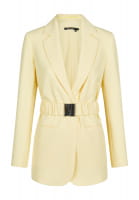 Blazer with belt
