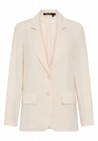 Blazer aus Shiny Twill