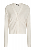 Strickjacke aus Leinenmischung
