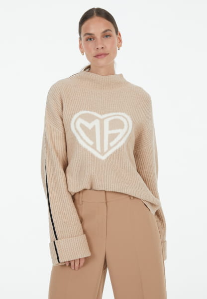 Ribbed pullover