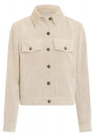 Jacket in light corduroy