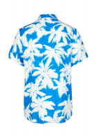 Shirt with palm tree print