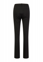 Comfort jersey flared trousers