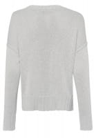 Sweater in lurex mix