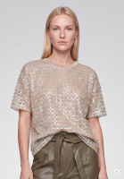 Shirt mit Pailletten