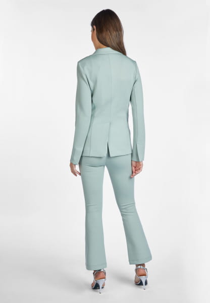 Blazer made from Milano jersey