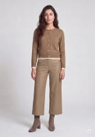 Hose aus weichem Faux Leather