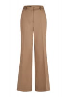 Wide Leg Hose mit Bügelfalte