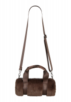 Tasche aus Faux Fur
