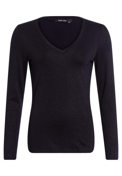 Lurex Jersey T-Shirt