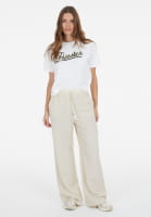 T-Shirt mit "Paradise"-Stickerei