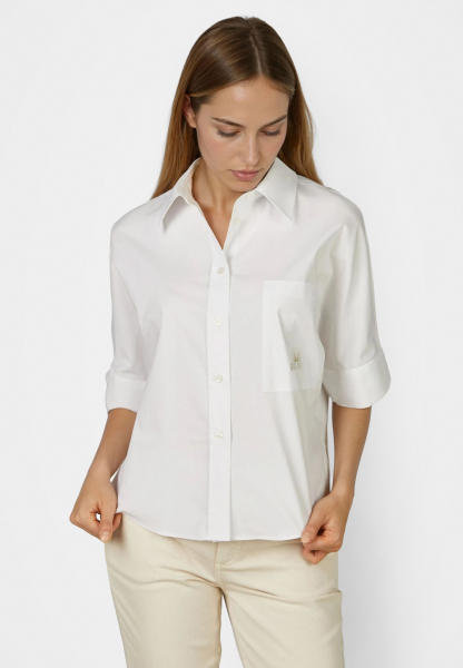 Oversize Hemd mit kurzem Arm