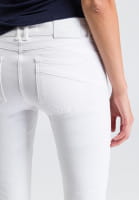 Jeans im White-Denim Look