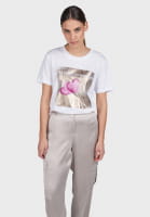 T-shirt with LOLLY print