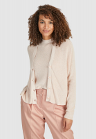 Linen Mix Knitted Cardigan