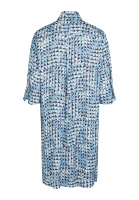 Hemdblusenkleid mit geometrischem Print
