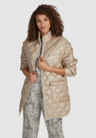 2-in-1 jacket in a quilted look with detachable sleeves