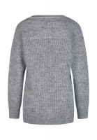 Pullover mit Glanzkante