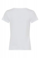 Shirt with rhinestones