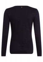 T-Shirt aus Lurex-Jersey
