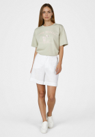 Shirt mit Beach Print