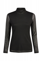 Meshshirt mit Hotfix