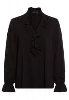Bluse mit Rüschendetails