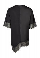 Shirt with lace