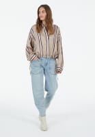 Bluse mit Tunnelzug