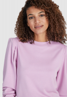 Sweatshirt mit Puffärmeln