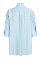 Hemdbluse aus seidigem Modal